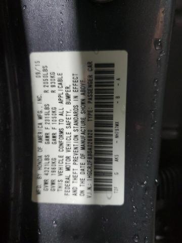 2016 Honda Accord exl