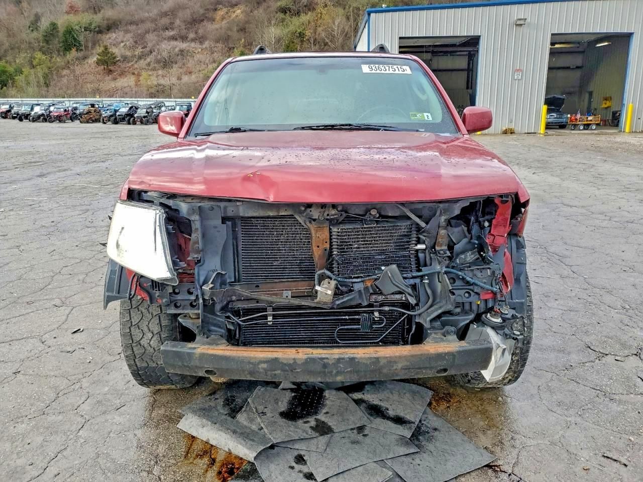 2009 Nissan Pathfinder s