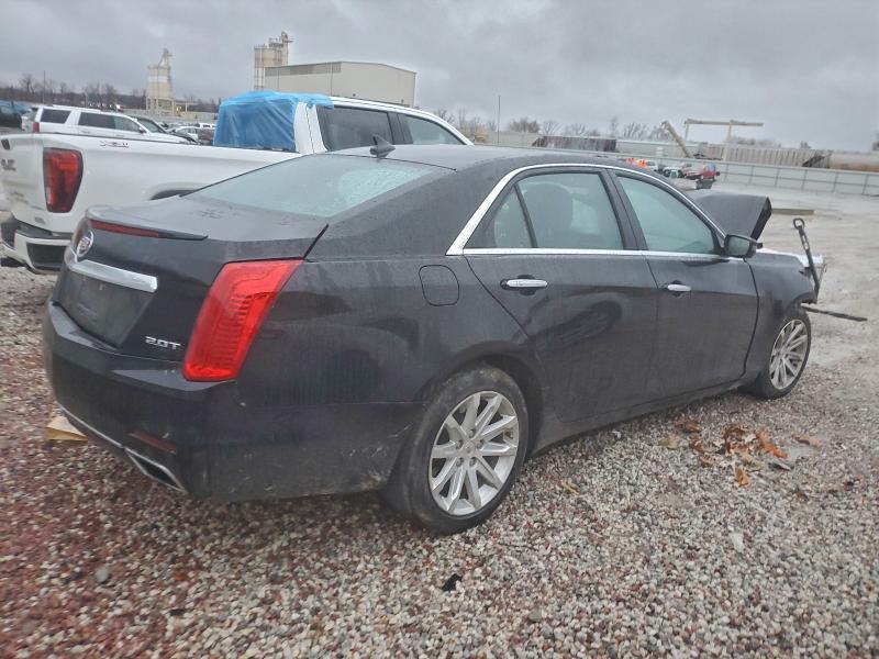 2014 Cadillac Cts Luxury Collection