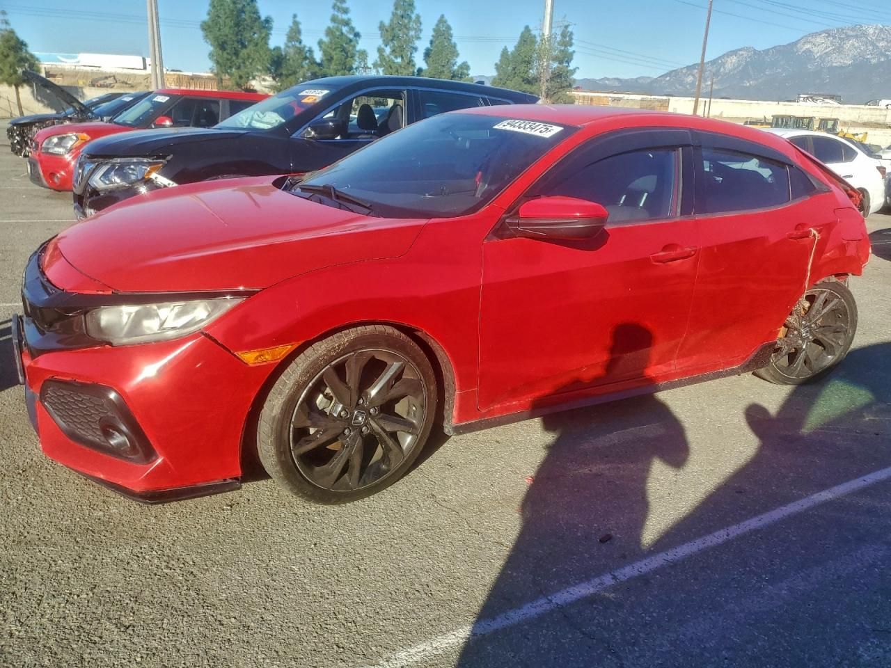 2017 Honda Civic Sport