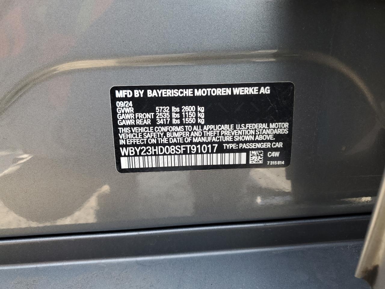 2025 BMW I4 Edrive 40