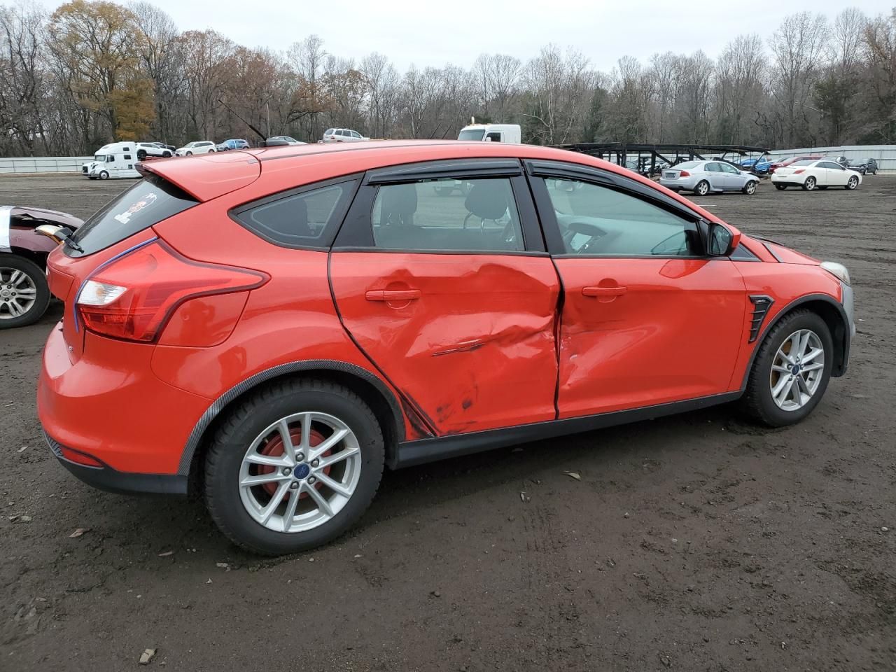 2012 Ford Focus se