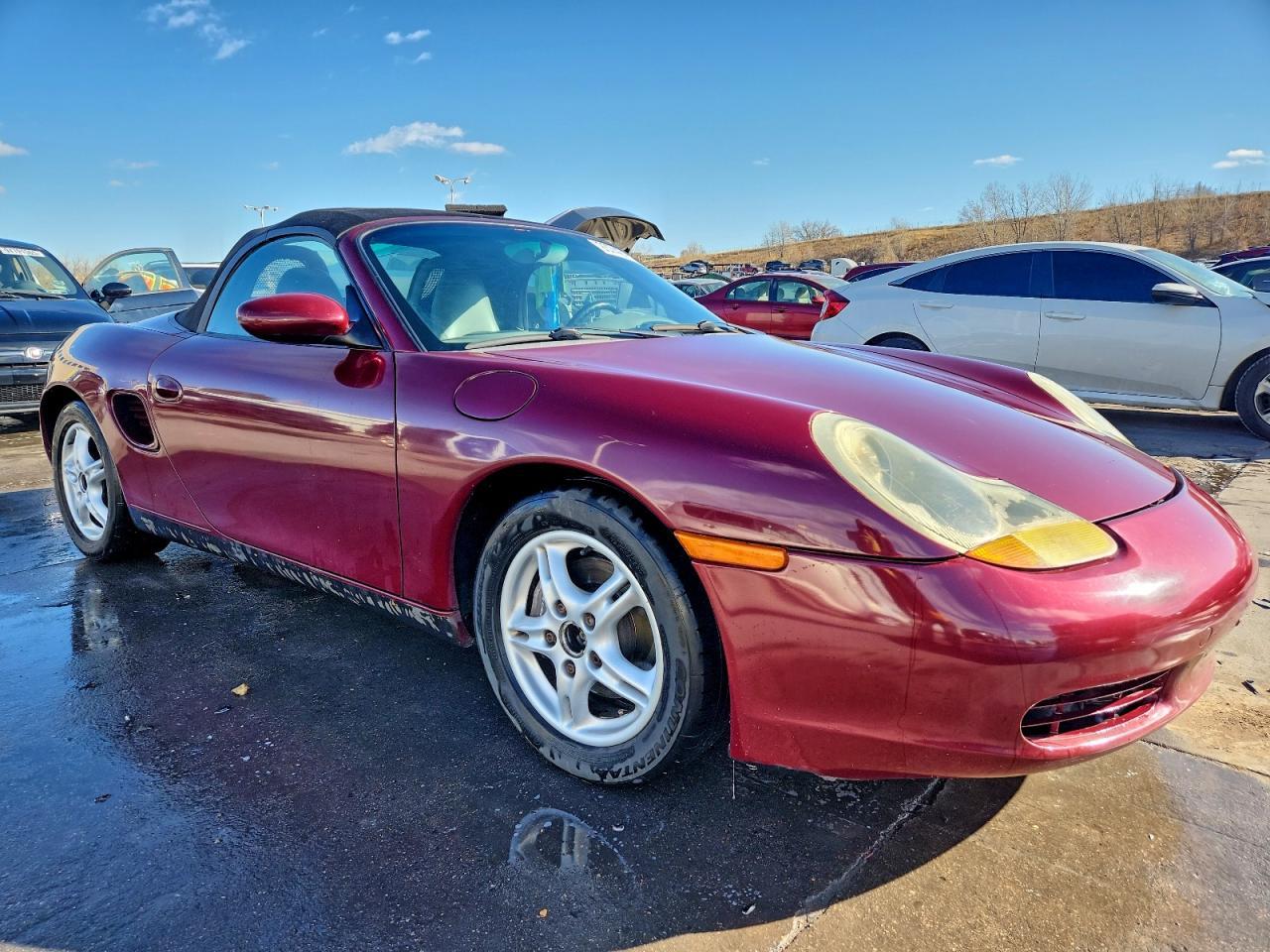 1998 Porsche Boxster