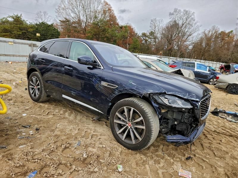 2021 Jaguar F-pace s