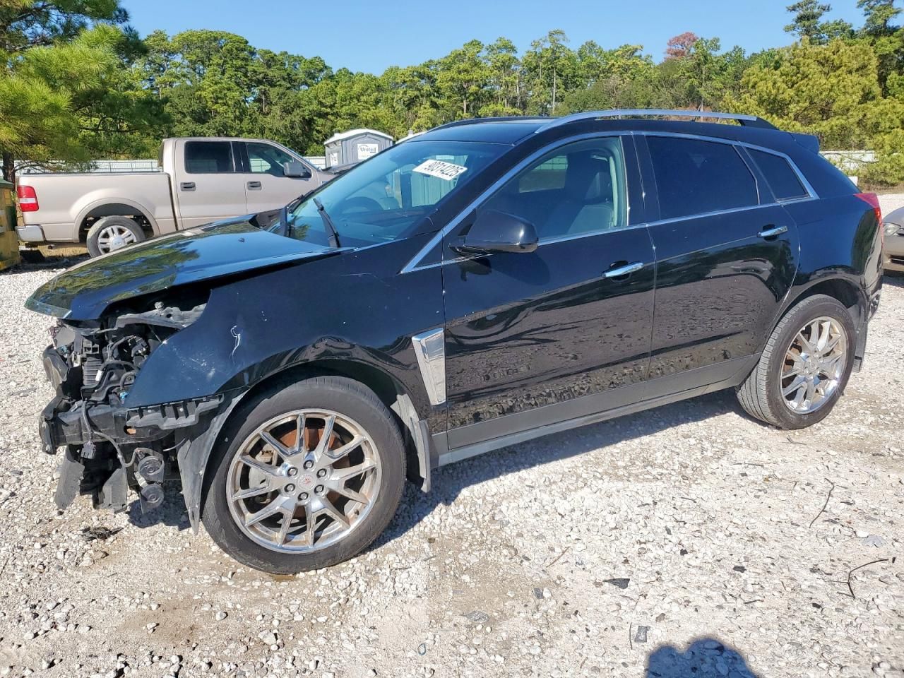 2014 Cadillac Srx Premium Collection