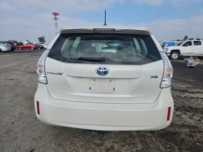 2013 Toyota Prius v Three