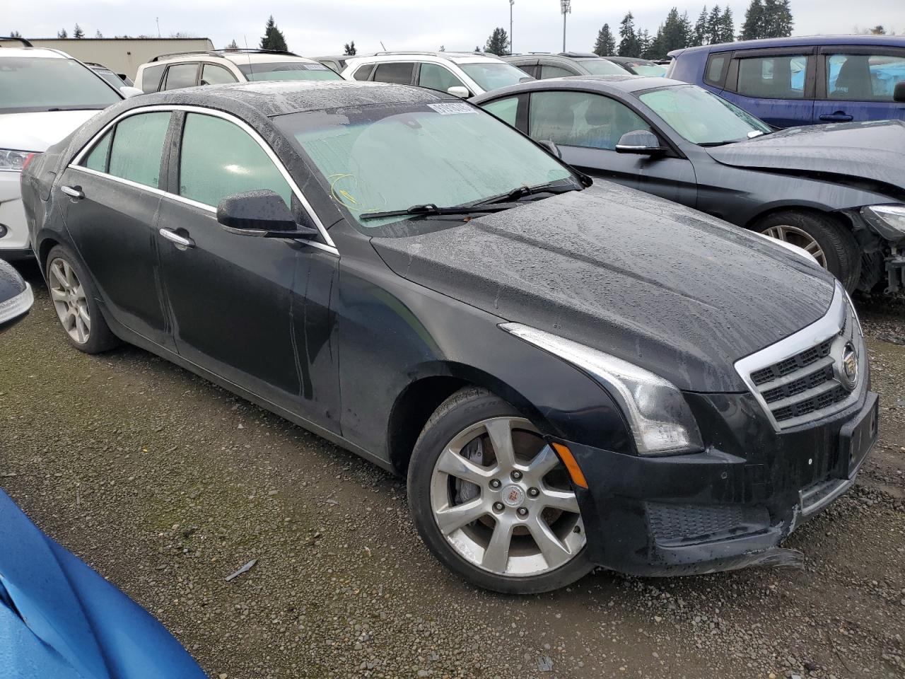 2013 Cadillac Ats Luxury
