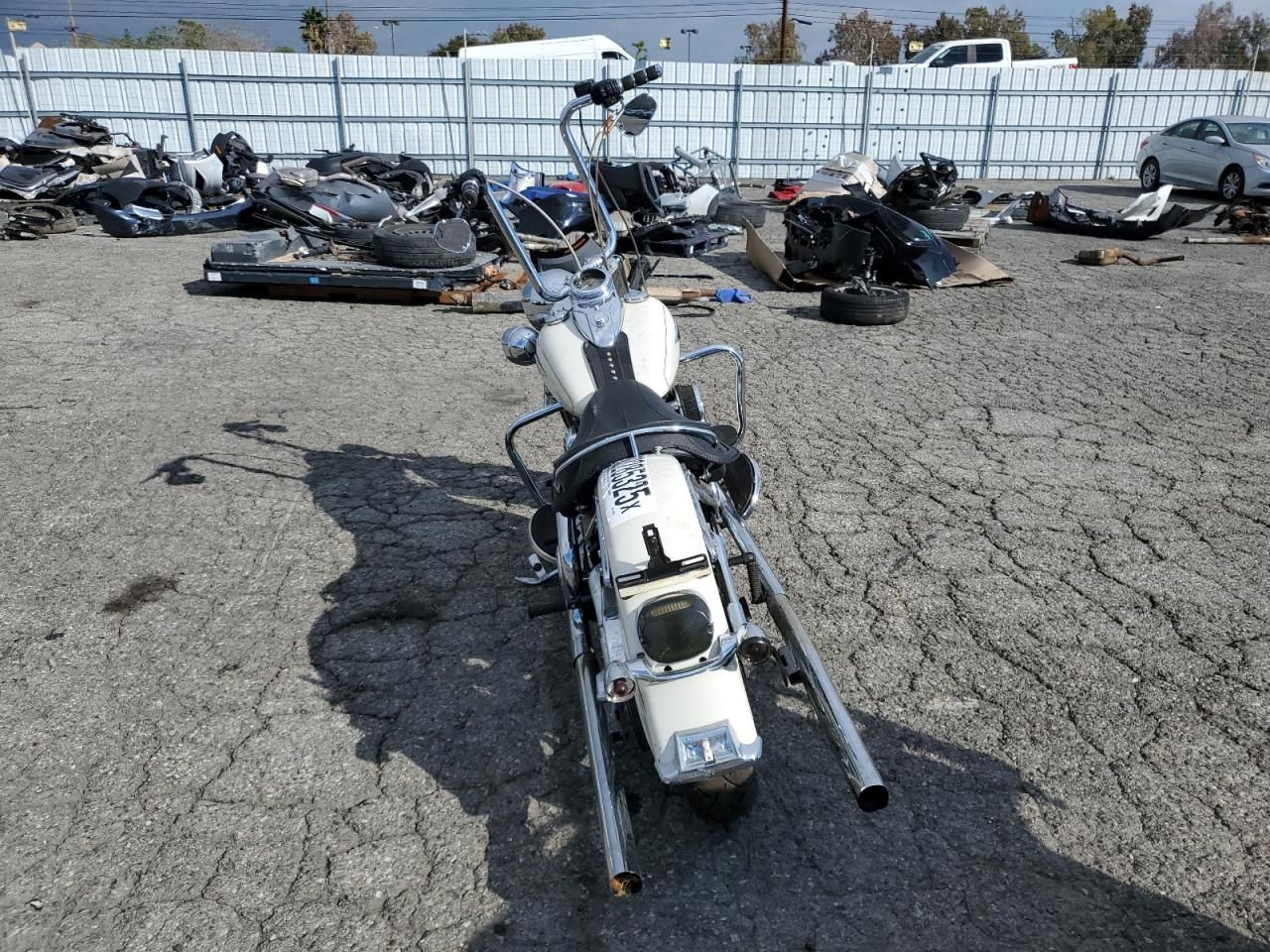 2014 Harley-Davidson Flstc Heritage Softail Classic