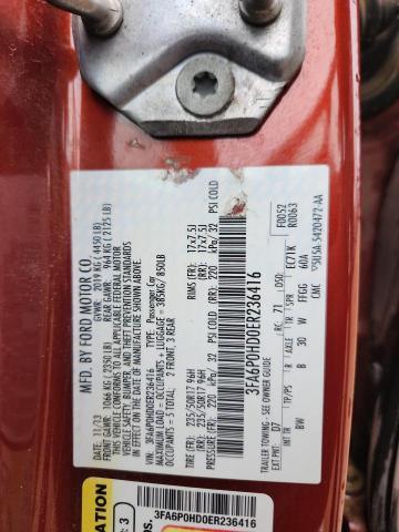 2014 Ford Fusion se