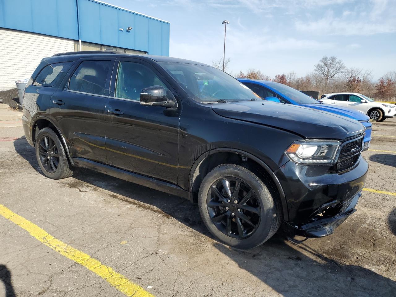 2017 Dodge Durango gt