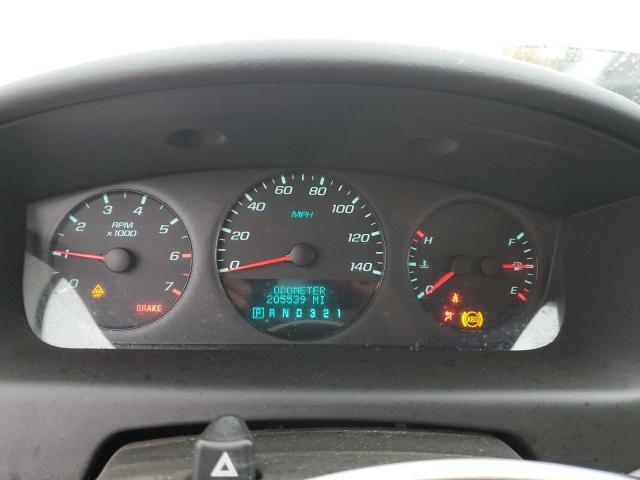 2009 Chevrolet Impala lt