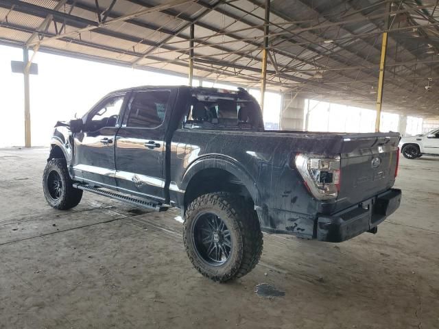 2022 Ford F150 Supercrew