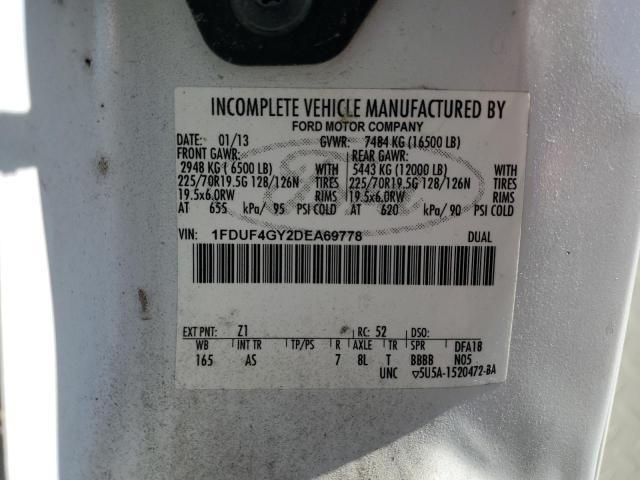 2013 Ford F450 Super Duty