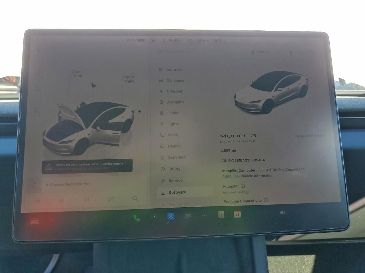 2025 Tesla Model 3