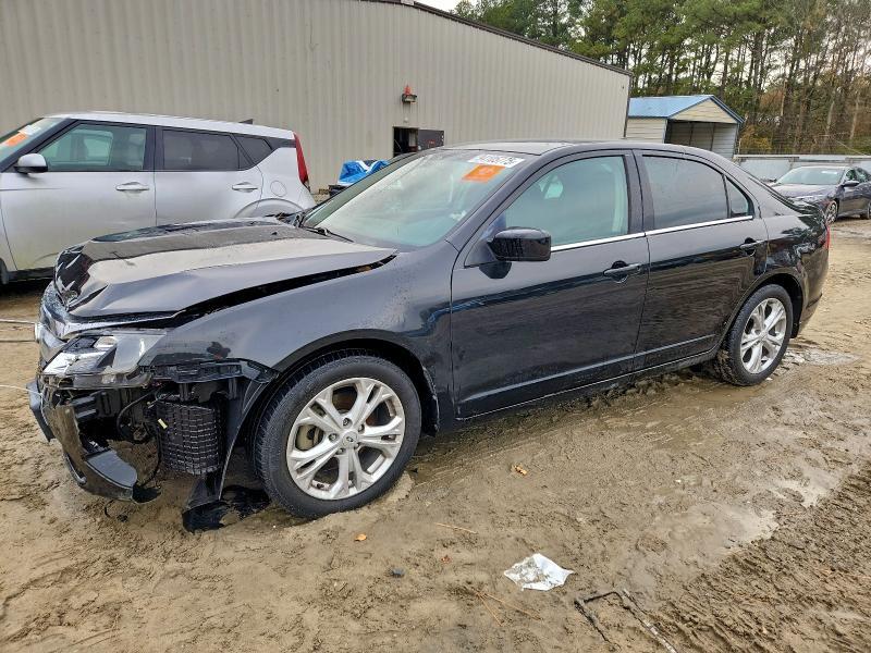 2011 Ford Fusion se