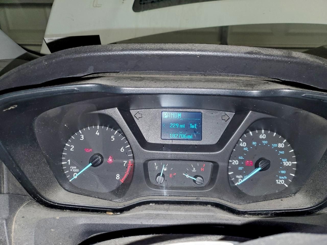 2015 Ford Transit 250 Delivery Van