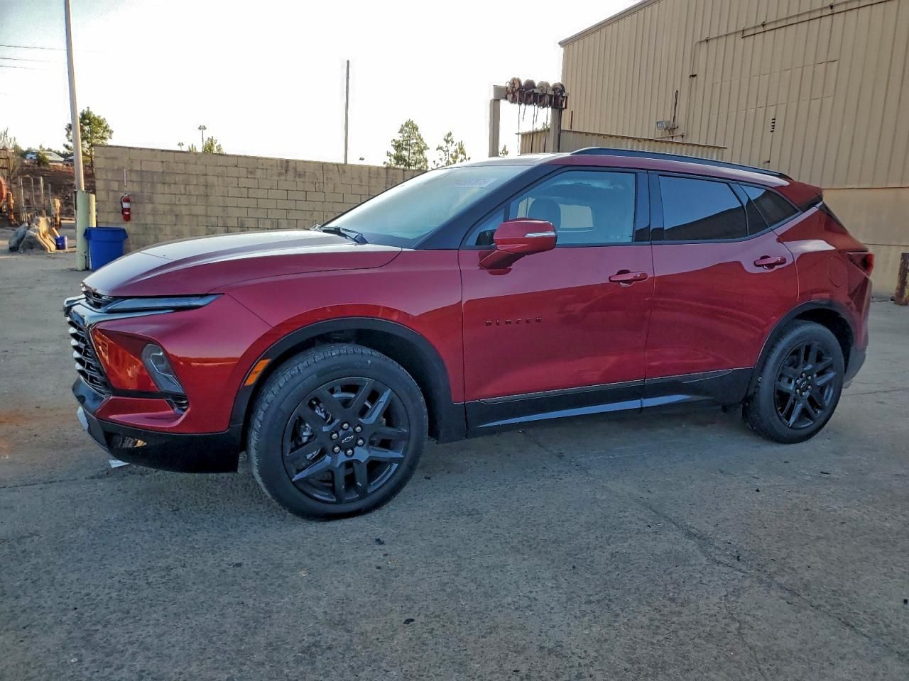 2025 Chevrolet Blazer rs