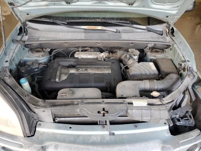 2005 Hyundai Tucson gl