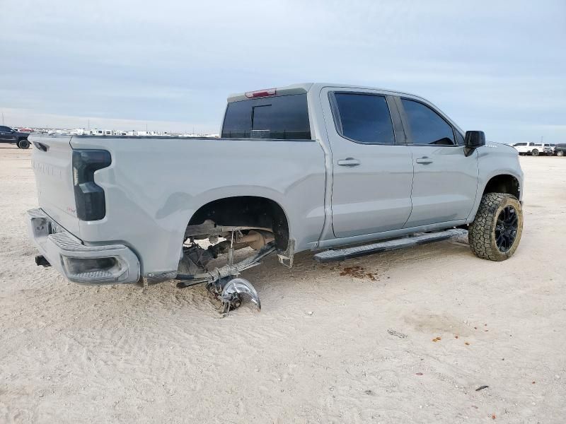 2025 Chevrolet Silverado C1500 rst