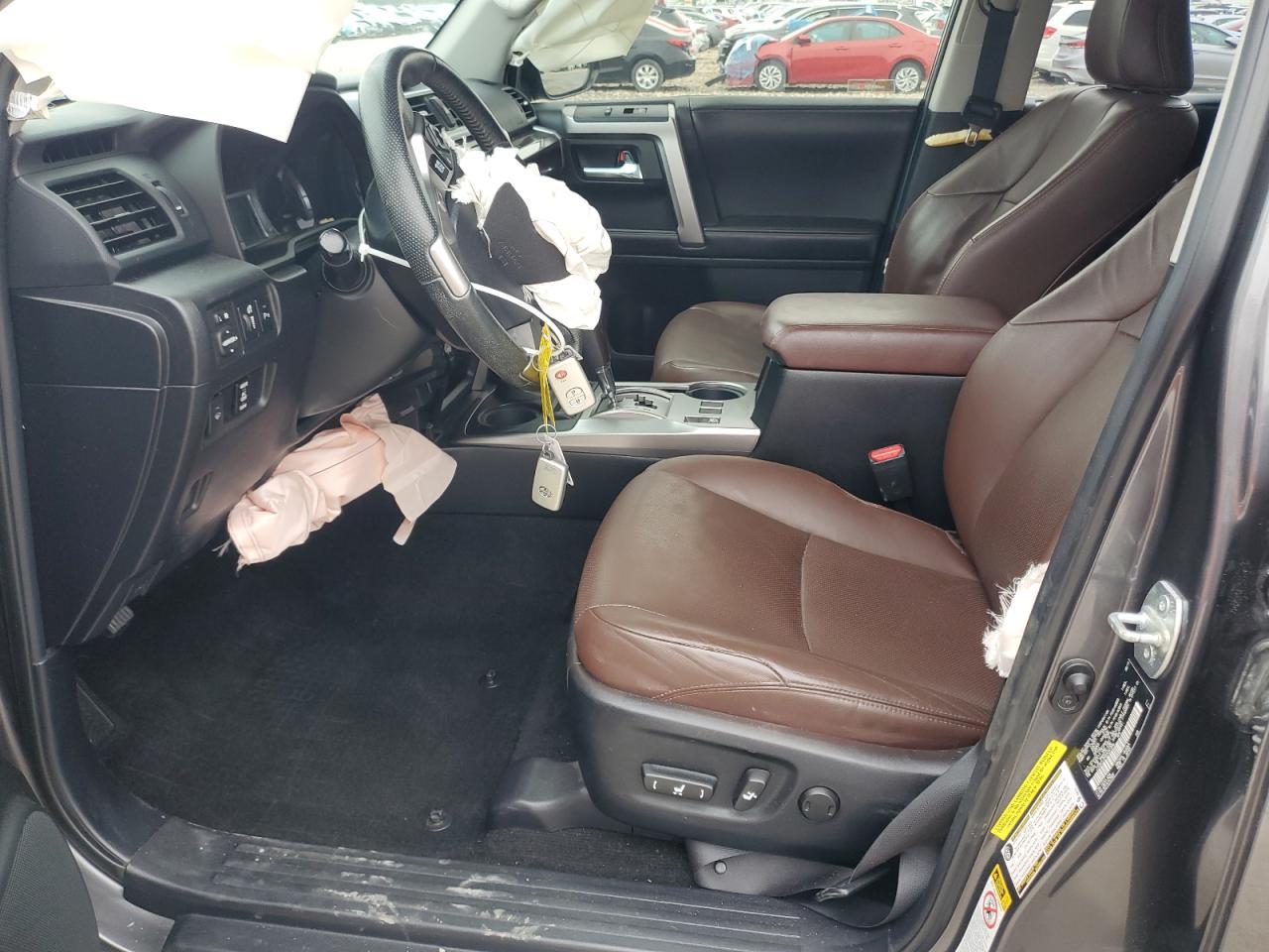 2016 Toyota 4runner Sr5/sr5 Premium