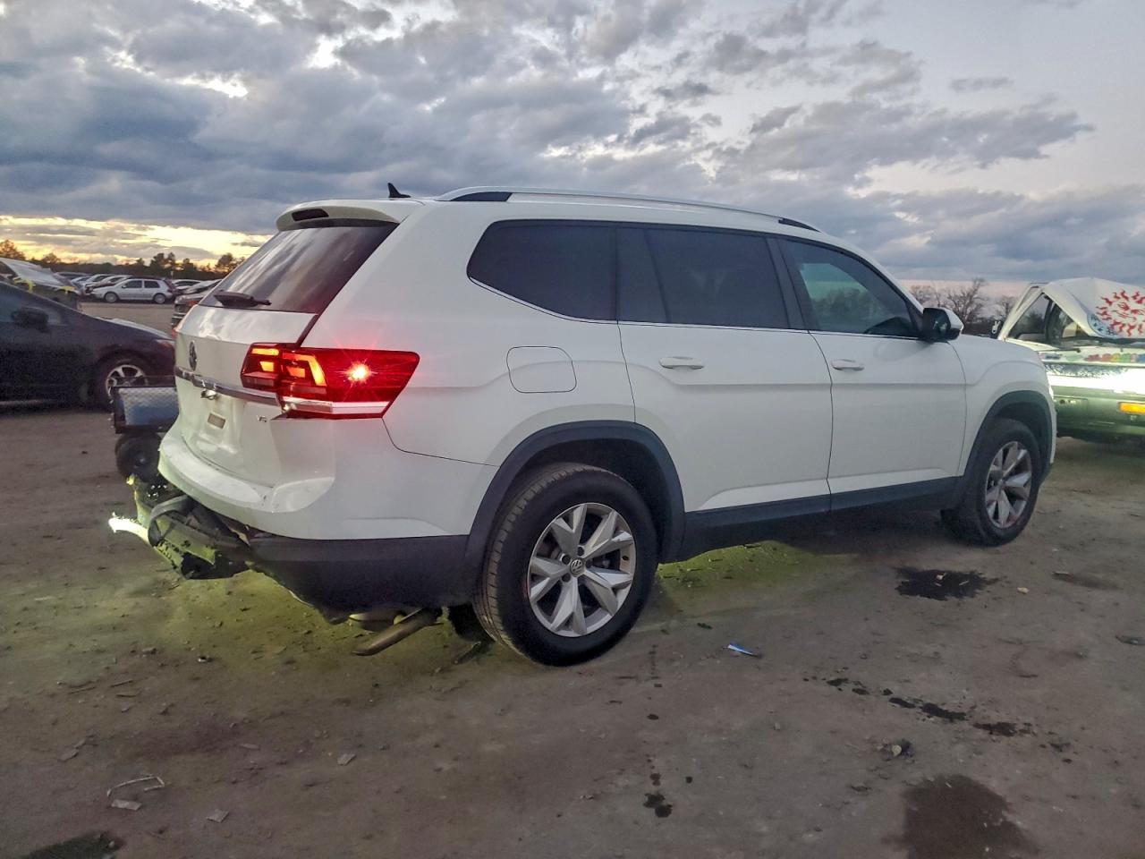 2018 Volkswagen Atlas se