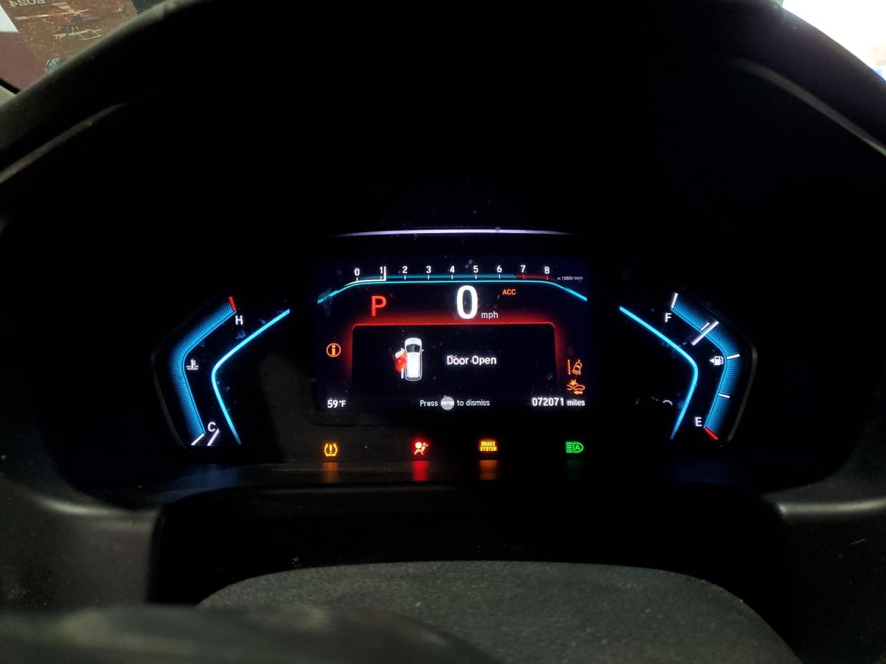 2020 Honda Odyssey exl