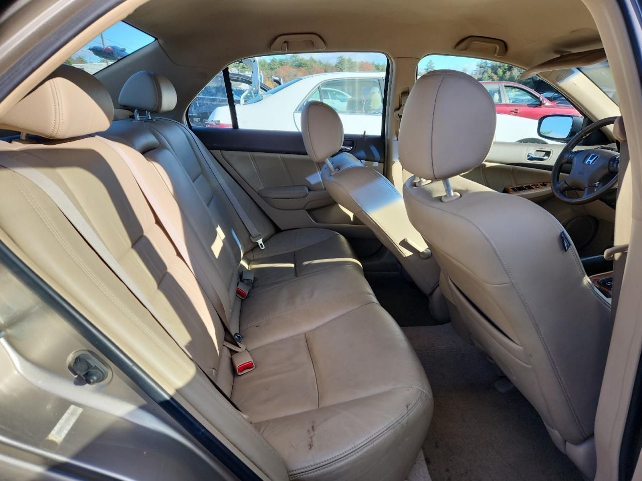 2005 Honda Accord Hybrid