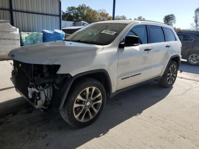 2018 Jeep Grand Cherokee Limited
