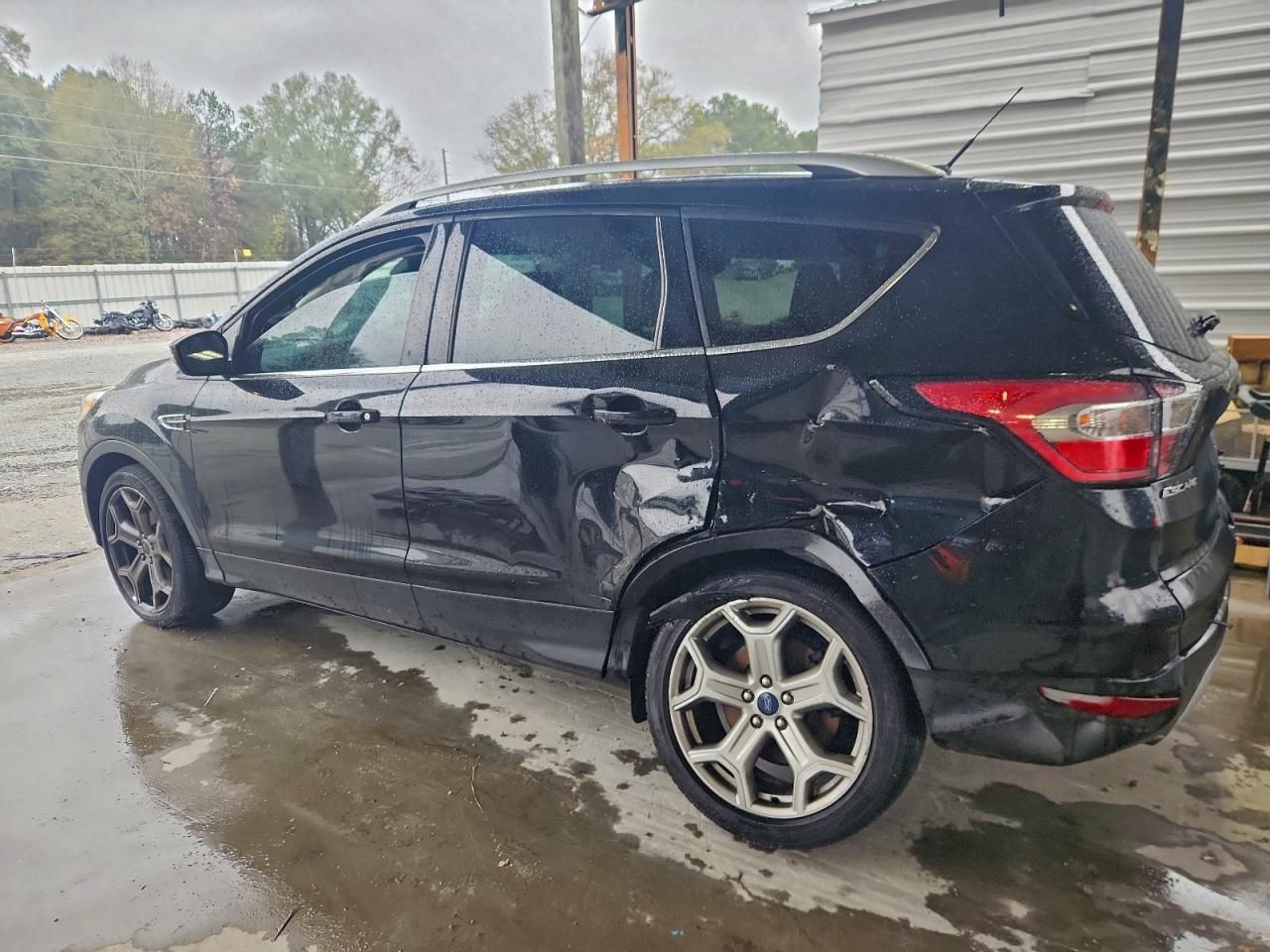 2017 Ford Escape Titanium