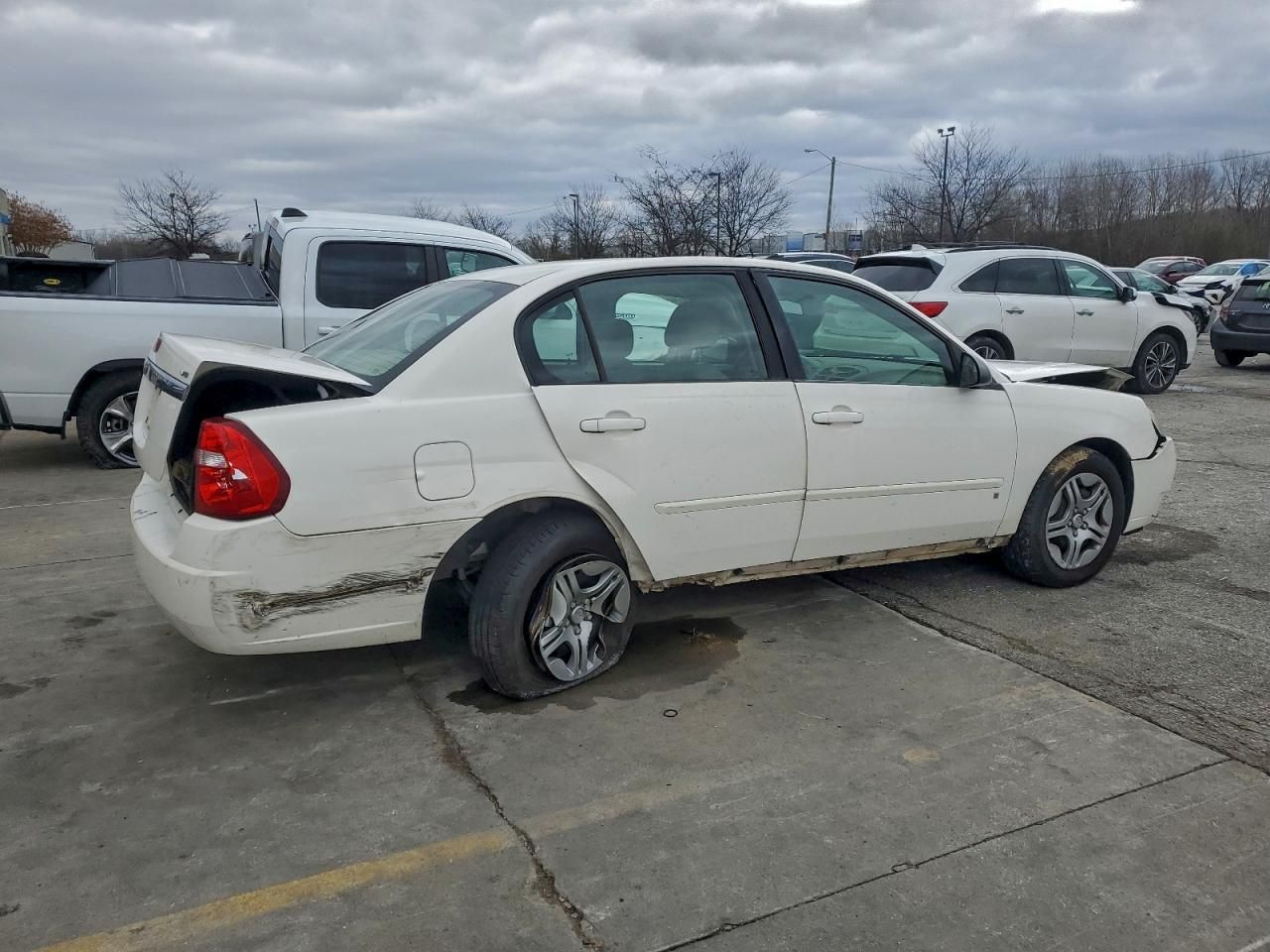 2008 Chevrolet Malibu ls