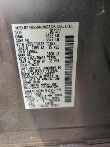 2006 Niss Titan XE FFV