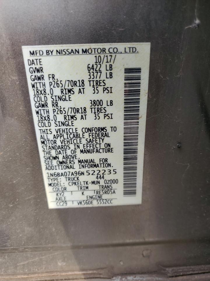 2006 Niss Titan XE FFV