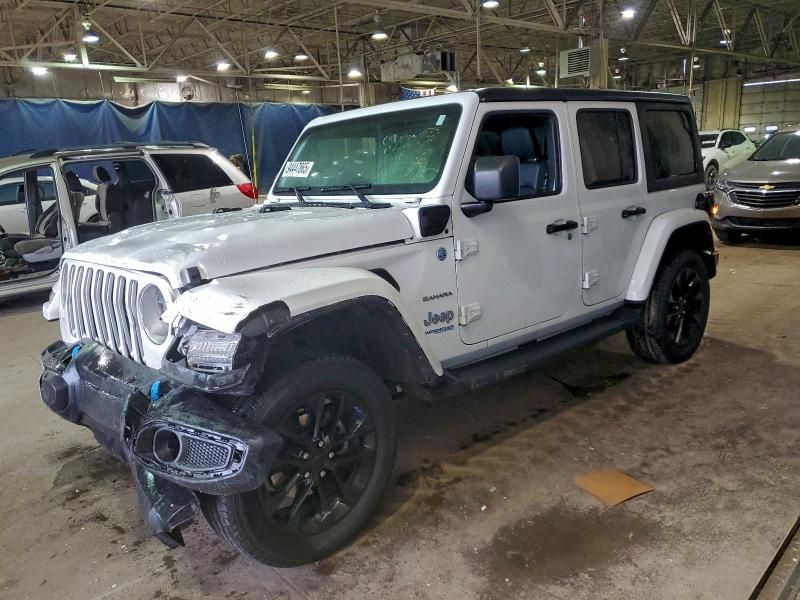 2022 Jeep Wrangler Unlimited Sahara 4XE