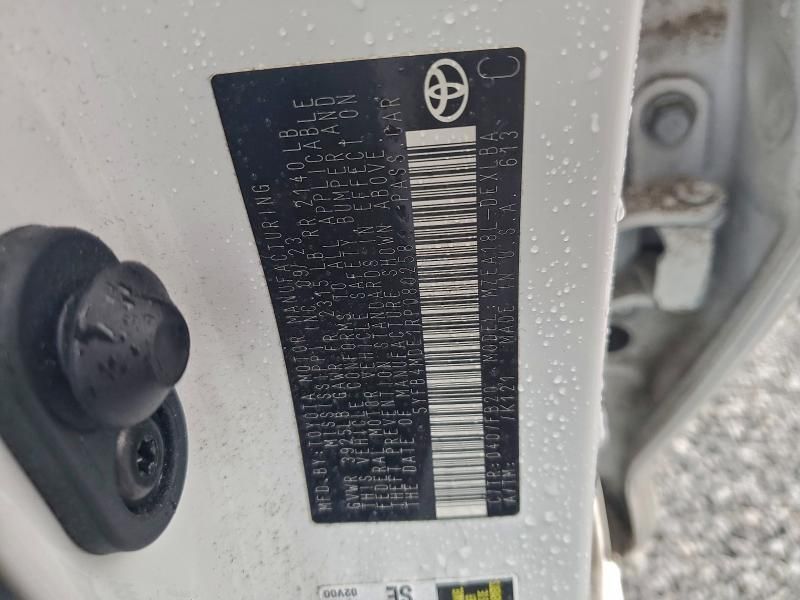 2024 Toyota Corolla le