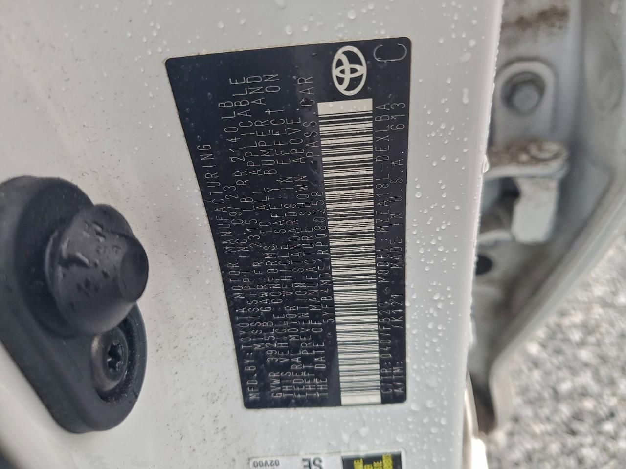 2024 Toyota Corolla le