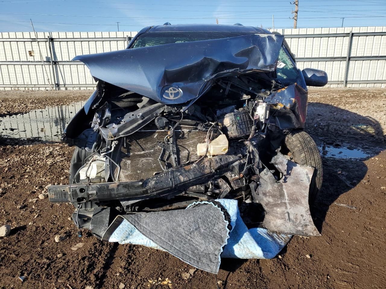 2015 Toyota Sienna xle