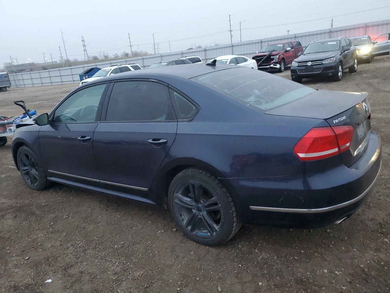 2012 Volkswagen Passat sel