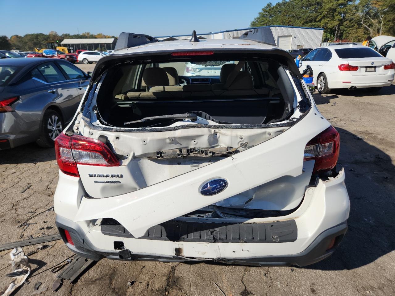 2018 Subaru Outback 2.5i Premium