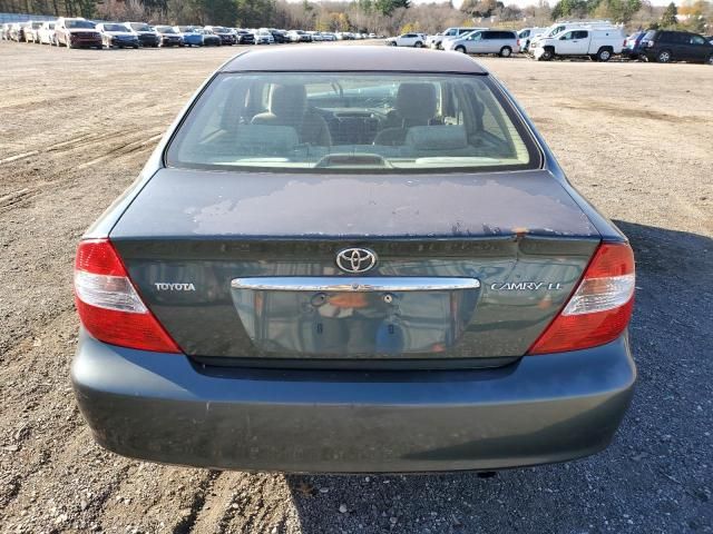 2002 Toyota Camry le