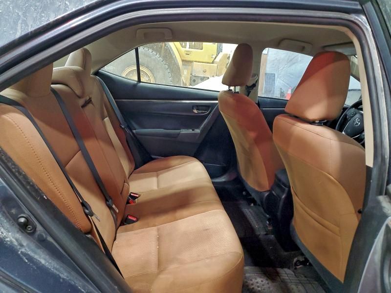 2016 Toyota Corolla l