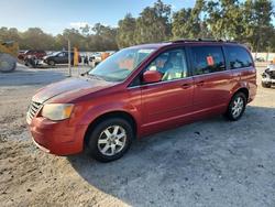 Chrysler salvage cars for sale: 2008 Chrysler Town & Country Touring