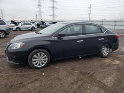 Salvage cars for sale from Copart Elgin, IL: 2018 Nissan Sentra s