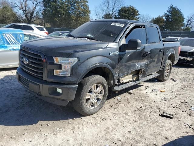 2015 Ford F150 Supercrew