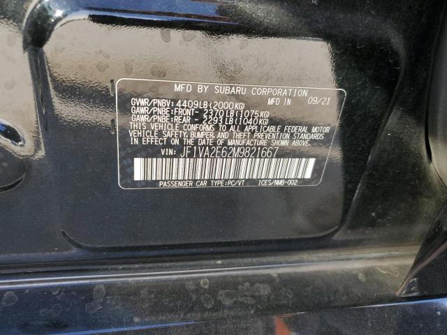 2021 Subaru Wrx sti