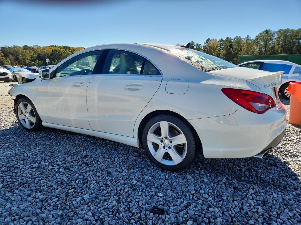 2015 Mercedes-Benz Cla 250