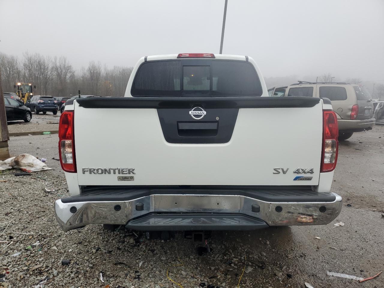 2019 Nissan Frontier SV