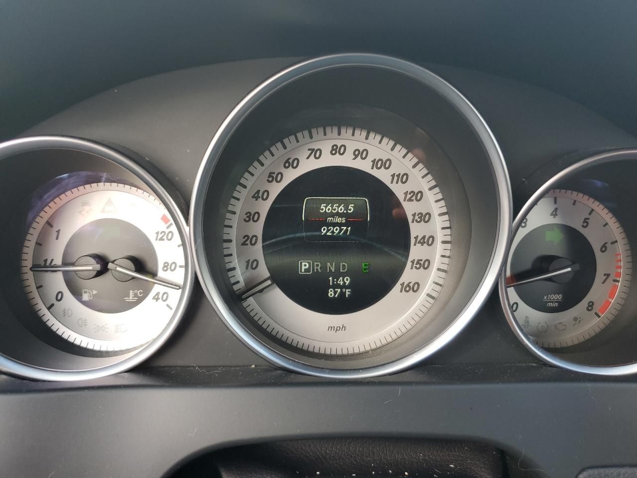 2014 Mercedes-Benz C 250