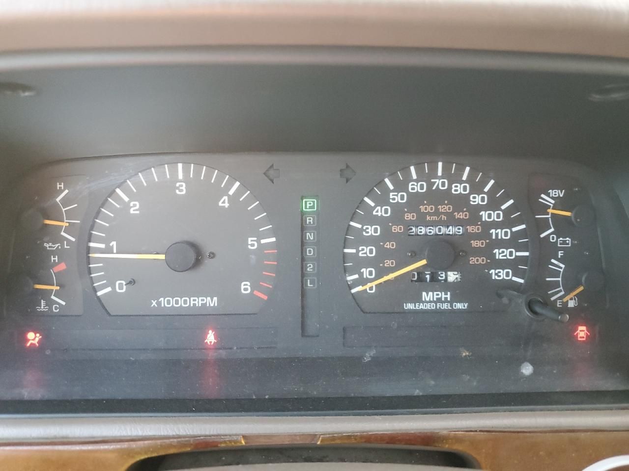 1996 Lexus Lx 450