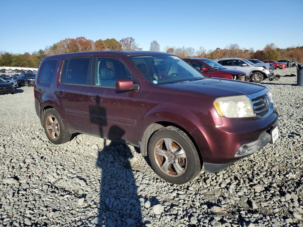 2015 Honda Pilot exl