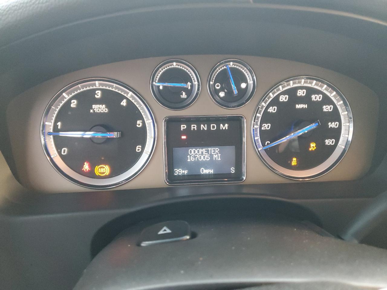 2013 Cadillac Escalade Platinum
